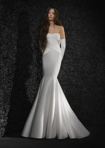 Pronovias TTK7194 #1 Off-White thumbnail