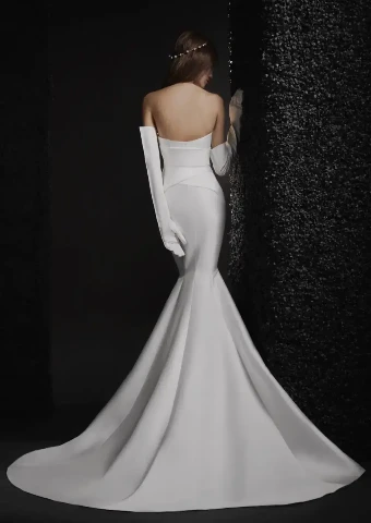 Pronovias TTK7194 #0 Off-White thumbnail