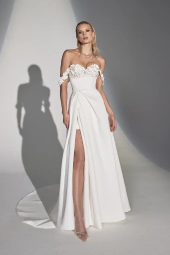 Justin Alexander Bobbie / 99233 #0 Ivory/Nude thumbnail