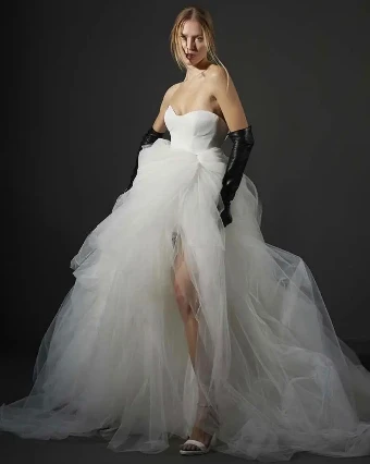 Pronovias TTK7202 #0 Off-White thumbnail