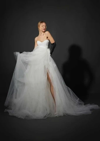 Pronovias TTK7202 #2 Off-White thumbnail