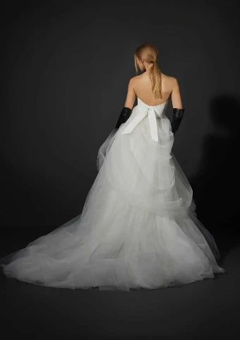 Pronovias TTK7202 #1 Off-White thumbnail
