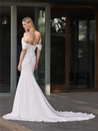 Pronovias TTK7222 #1 Off White thumbnail