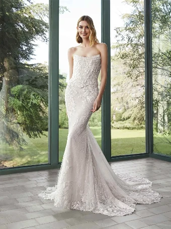 Pronovias TTK7217 #0 Off White thumbnail