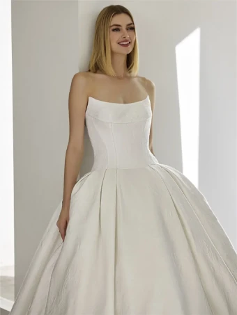 Pronovias TTK7208 #2 Off White thumbnail