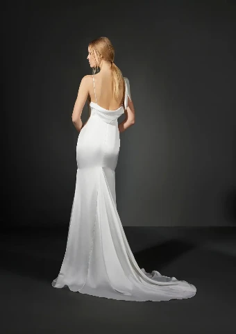 Pronovias TTK7197 #1 Off-White thumbnail