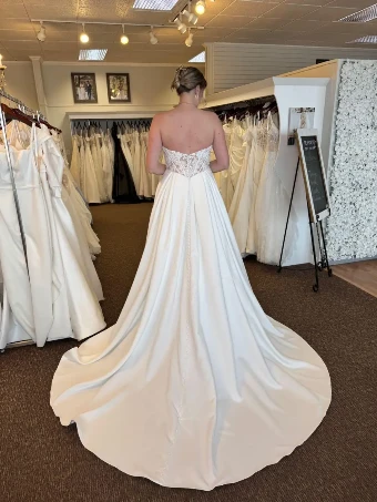 Oliver Lane TTK5237 #1 Ivory/Nude/Ivory Satin thumbnail