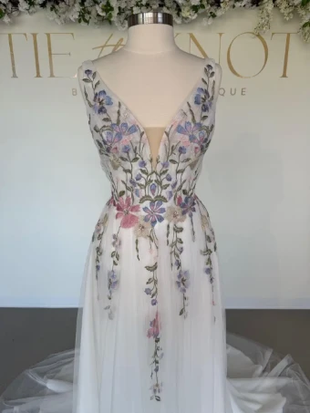 Oliver Lane TTK5223 #2 Floral/Blush/Ivory thumbnail