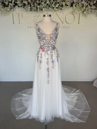 Oliver Lane TTK5223 #0 Floral/Blush/Ivory thumbnail