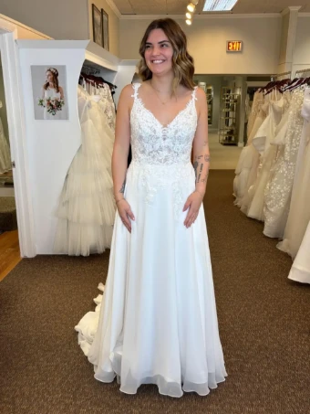 Oliver Lane TTK5225 #0 Ivory/Ivory/Ivory Chiffon thumbnail