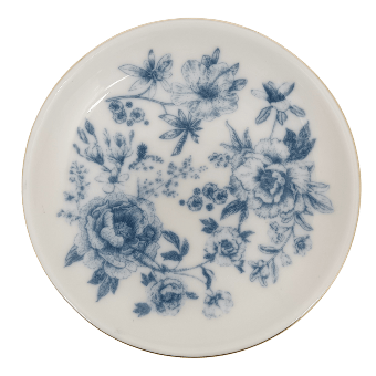 Sweet Water Decor Blue Jewelry Dish #1 thumbnail