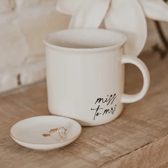 Sweet Water Decor Miss to Mrs Mug #0 thumbnail