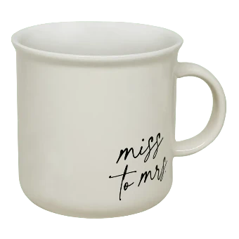 Sweet Water Decor Miss to Mrs Mug #1 thumbnail