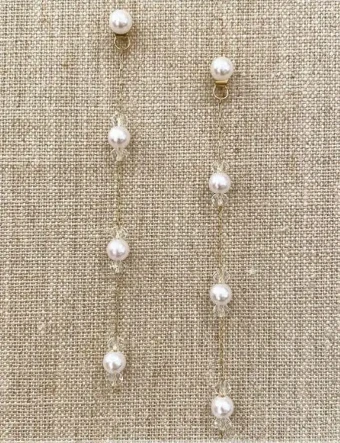 BelAire Bridal BA EA366 #0 Gold thumbnail