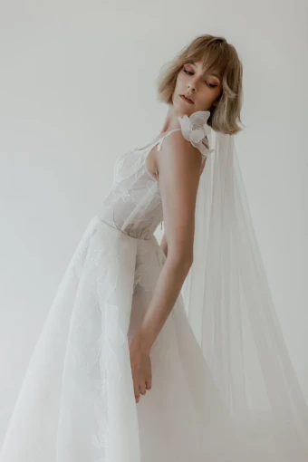 Colby John Heidi #1 Ivory/Nude thumbnail