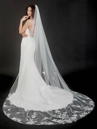 BelAire Bridal BA V7626C #0 Ivory thumbnail