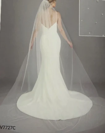 BelAire Bridal BA V7727C #0 Ivory thumbnail