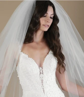 BelAire Bridal BA V7898C #1 Ivory thumbnail