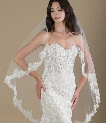 BelAire Bridal BA V7900 #0 Ivory thumbnail