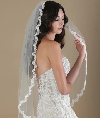 BelAire Bridal BA V7909 #0 Ivory thumbnail