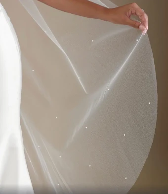 BelAire Bridal BA V7915 #1 Ivory thumbnail