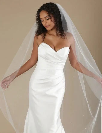 BelAire Bridal BA V7915 #0 Ivory thumbnail