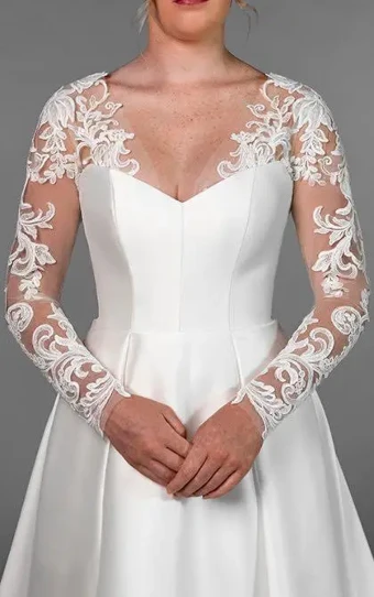 Essense of Australia EOA ASL0067 #0 Ivory/Porcelain thumbnail