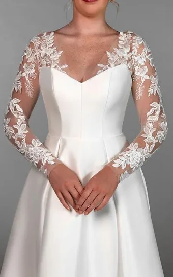 Essense of Australia EOA ASL0068 #0 Ivory/Porcelain thumbnail