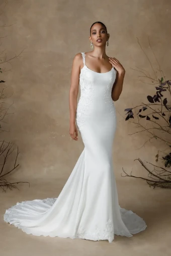 Justin Alexander Ginny / 88323 #0 Ivory/Latte thumbnail