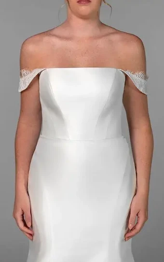 Essense of Australia EOA AST0071 #0 Ivory thumbnail