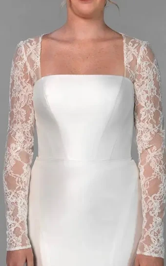 Essense of Australia EOA JAC0045 #0 Ivory thumbnail