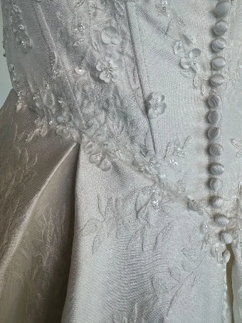 Oliver Lane TTK5230 Brocade #2 Ivory Brocade thumbnail