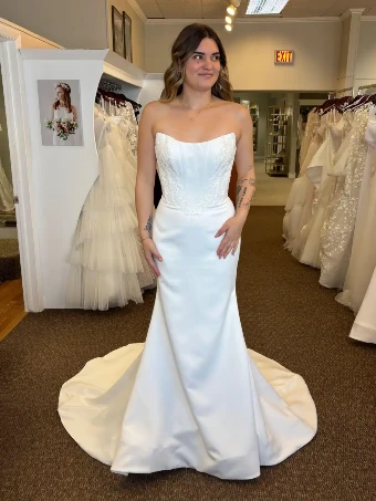 Oliver Lane TTK5226 #0 Ivory Satin thumbnail