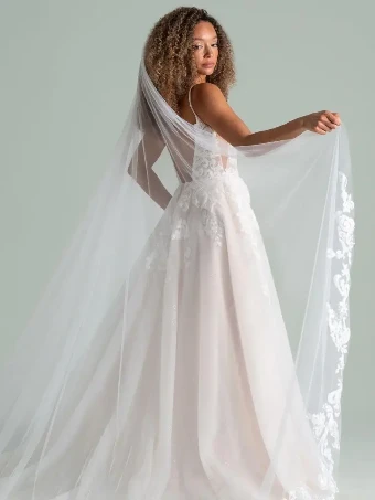 Hayley Paige HP V003 #1 Ivory thumbnail