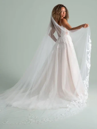 Hayley Paige HP V003 #0 Ivory thumbnail