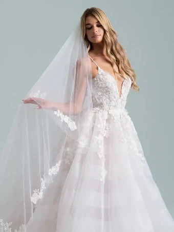 Hayley Paige HP V004 #0 Ivory/Multi thumbnail