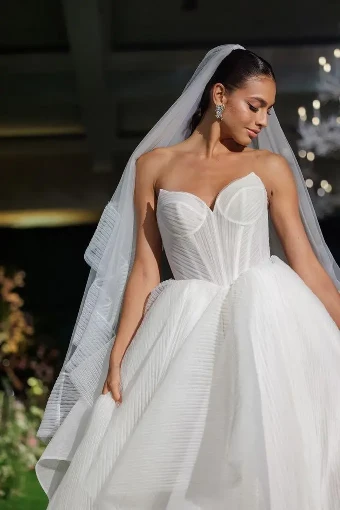 Hayley Paige HP V007 #0 Ivory thumbnail