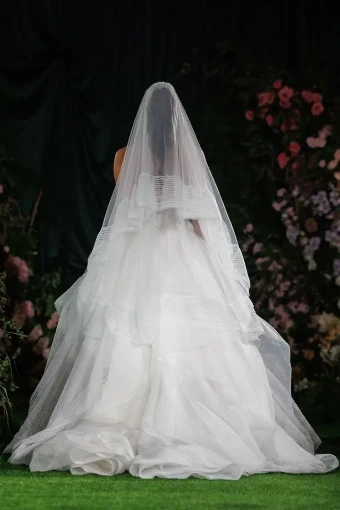 Hayley Paige HP V007 #1 Ivory thumbnail