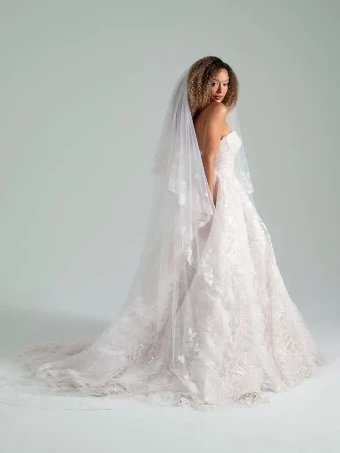 Hayley Paige HP V006 #1 Ivory thumbnail