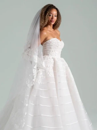 Hayley Paige HP V008 #0 Ivory thumbnail