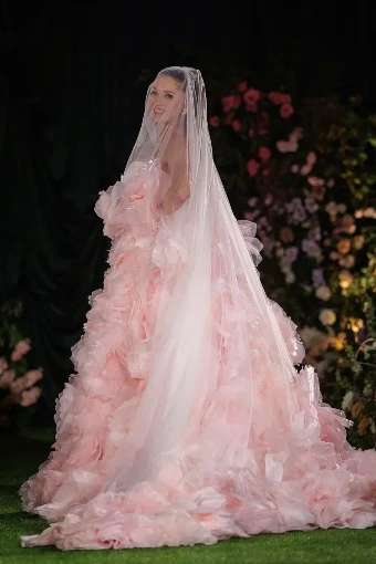 Hayley Paige HP V005 #0 Ivory/Rosé thumbnail