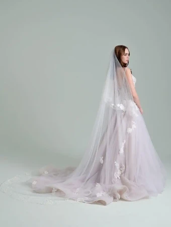 Hayley Paige HP V002 #0 Ivory/Multi thumbnail