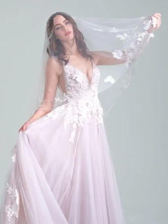 Hayley Paige HP V002 #1 Ivory/Multi thumbnail