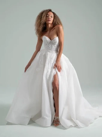 Hayley Paige TTK7511 Overskirt #0 default thumbnail