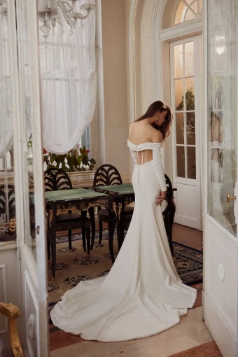 Justin Alexander Imogene / 88387 #1 Ivory/Latte thumbnail