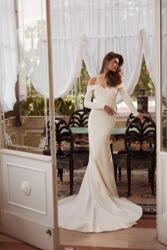 Justin Alexander Imogene / 88387 #0 Ivory/Latte thumbnail