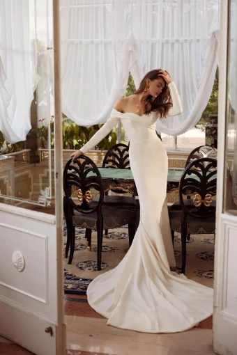 Justin Alexander Imogene / 88387 #4 Ivory/Latte thumbnail