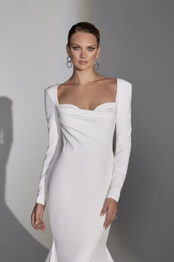 Justin Alexander Norma / 99244 #3 Ivory/Nude thumbnail