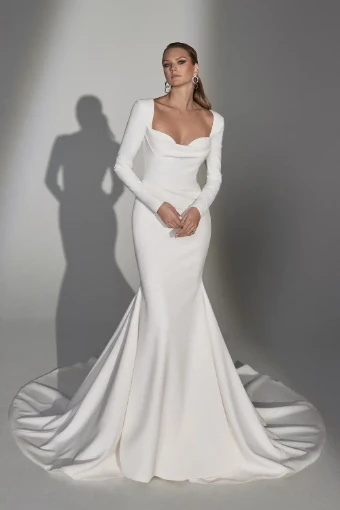 Justin Alexander Norma / 99244 #0 Ivory/Nude thumbnail