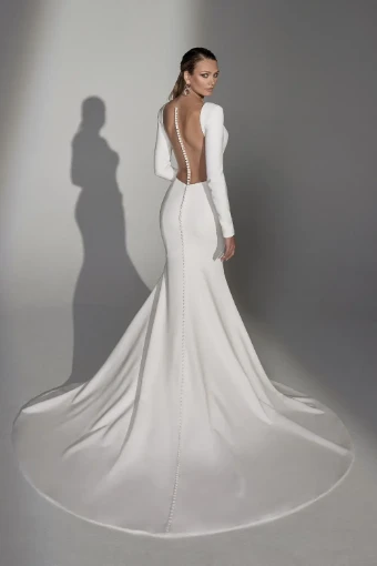 Justin Alexander Norma / 99244 #2 Ivory/Nude thumbnail